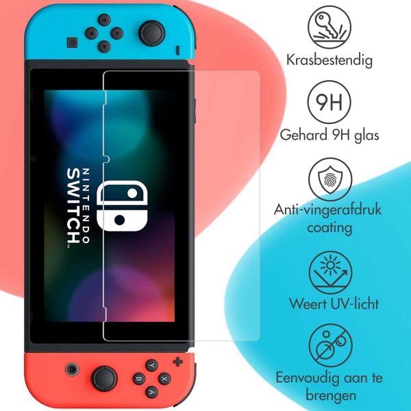 imoshion Gehard Glas Screenprotector Nintendo Switch