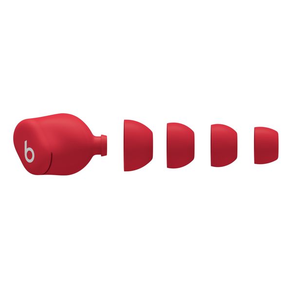 Beats Solo Buds Draadloze Oortjes - Bluetooth In-ear Oordopjes - Transparent Red