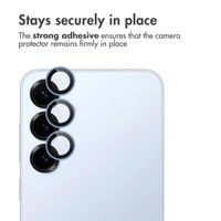 imoshion Camera Protector Glass 2-pack Samsung Galaxy S25 Plus - Icyblue