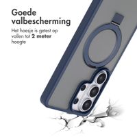 Accezz Ring Stand Backcover met MagSafe Samsung Galaxy S26 Ultra - Blauw
