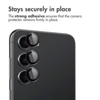 imoshion Camera Protector Glass 2-pack Samsung Galaxy S24 Plus - Black