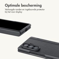 imoshion Kunstleren Slim Case Samsung Galaxy Z Fold 8 Ultra - Zwart