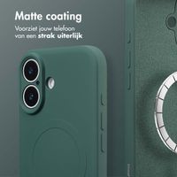 imoshion Color Backcover met MagSafe Apple iPhone 17 - Donkergroen