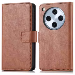 imoshion Luxe Bookcase Oppo Find X8 Pro - Bruin