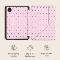 imoshion Design Vouwbare Bookcase Kobo Clara Colour / BW - Happy Dots