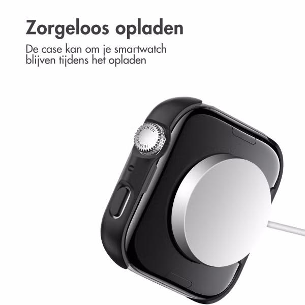 imoshion Full Cover Hardcase Huawei Watch Fit 4 - Zwart