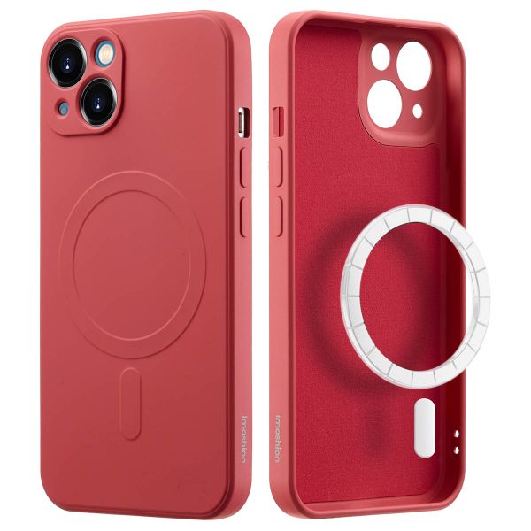 imoshion Color Backcover met MagSafe iPhone 14 - Dusty Rose