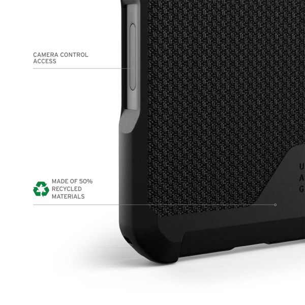 UAG Metropolis LT MagSafe Backcover Apple iPhone 16 Plus - Kevlar Black