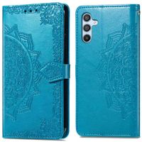 imoshion Mandala Bookcase Samsung Galaxy A54 (5G) - Turquoise