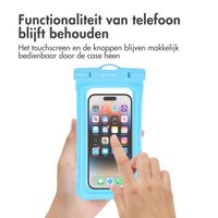 imoshion Universele waterproof pouch - Waterdichte telefoonhoes - Lichtblauw