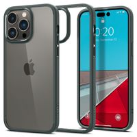 Spigen Ultra Hybrid Backcover iPhone 14 Pro - Groen