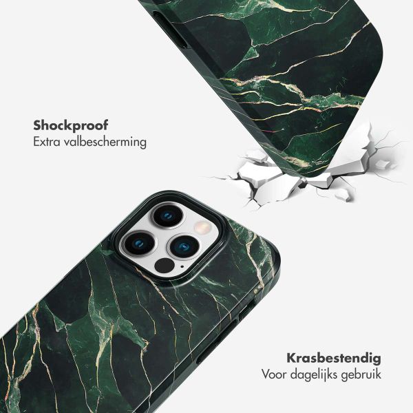Selencia Vivid Backcover Apple iPhone 14 Pro - Chic Marble Quartz