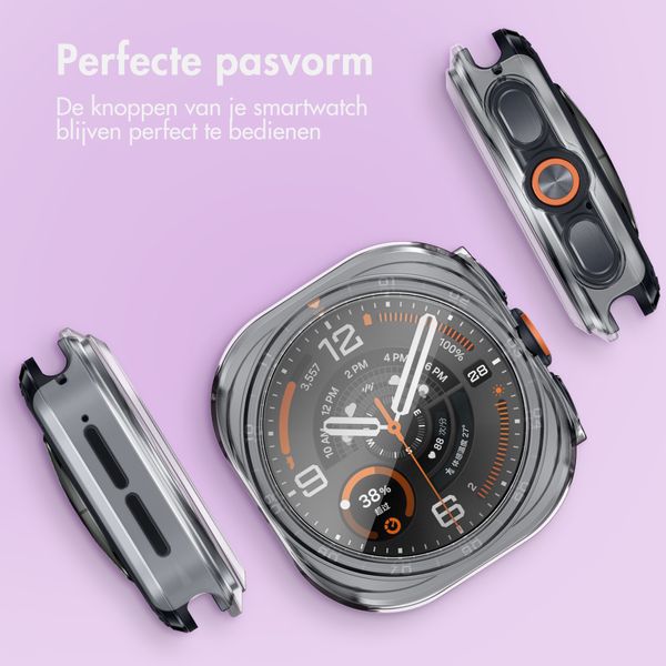 imoshion Full Cover Hardcase Samsung Galaxy Watch Ultra 2 (2026) - Transparant