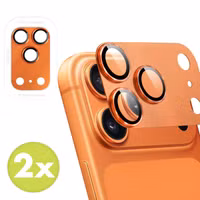 imoshion Camera Protector Glas 2 Pack Apple iPhone 17 Pro - Cosmic Orange