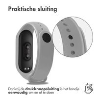 imoshion Siliconen bandje Xiaomi Mi Band 3 / 4 - Grijs