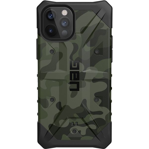 UAG Pathfinder Backcover iPhone 12 (Pro) - Forest Camo