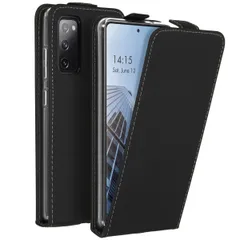 Accezz Flipcase Samsung Galaxy S20 FE - Zwart