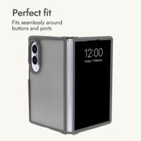imoshion Colour Guard Case Samsung Galaxy Z Fold 8 - Grey