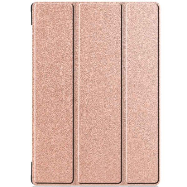 imoshion Trifold Bookcase Lenovo Tab M10 - Rosé Goud