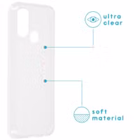 imoshion Softcase Backcover OnePlus Nord N100 - Transparant