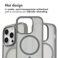 imoshion Color Guard Backcover met MagSafe iPhone 14 Pro - Grijs