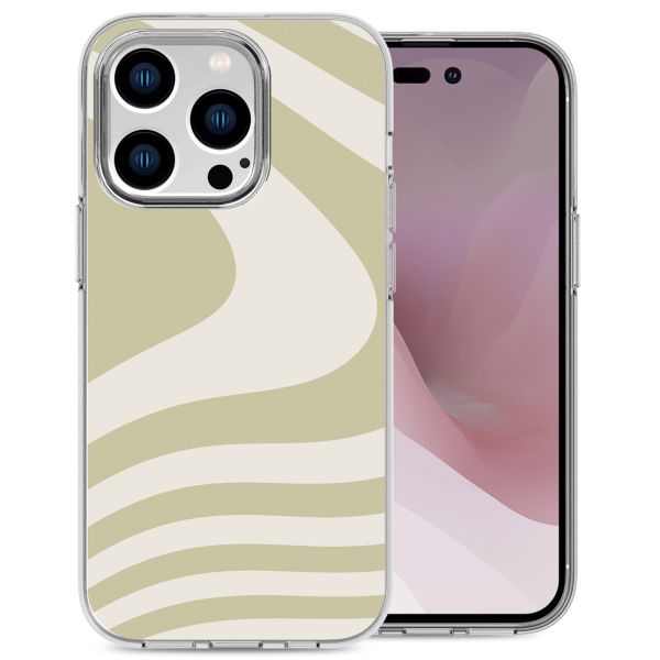 imoshion Design hoesje Apple iPhone 14 Pro - Retro Green