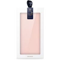 Dux Ducis Slim Softcase Bookcase Samsung Galaxy A72 - Rosé Goud