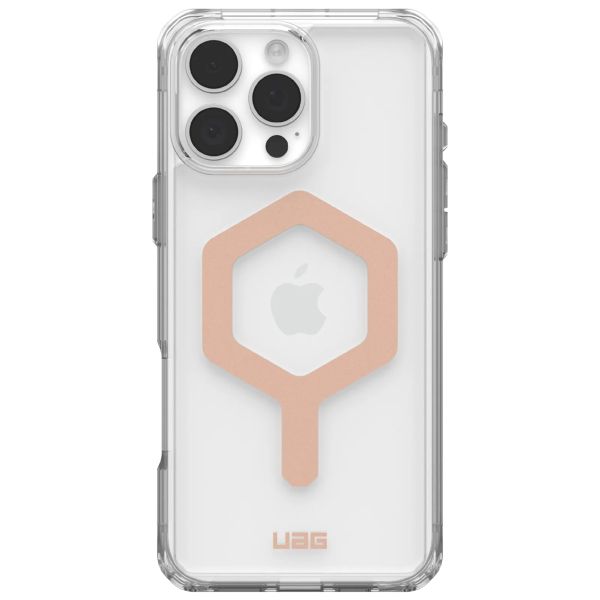 UAG Plyo Backcover MagSafe Apple iPhone 16 Pro Max - Ice Rose Gold