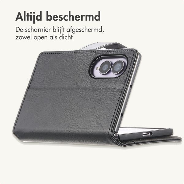 imoshion Luxe Bookcase Samsung Galaxy Z Fold 8 - Zwart