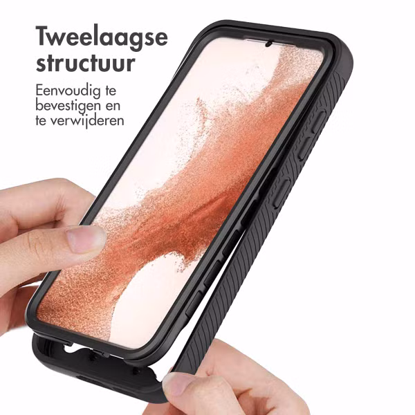 imoshion 360° Full Protective Case Samsung Galaxy S23 - Zwart