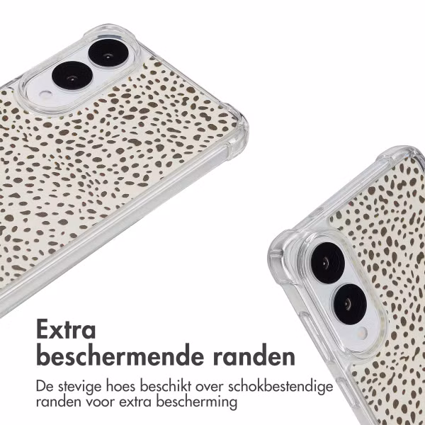 imoshion Design hoesje met koord Samsung Galaxy S25 Edge - Desert Dots