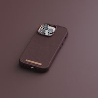 Njorð Collections Genuine Leather Case iPhone 14 Pro - Brown