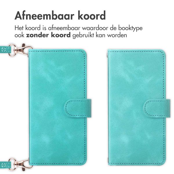 imoshion Bookcase met koord Samsung Galaxy A26 - Turquoise