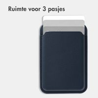 imoshion Magnetische Pashouder - Geschikt voor MagSafe - Donkerblauw