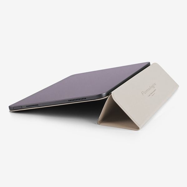 Pomologic BookCover Apple iPad 11 (2025) 11 inch A16 / iPad 10 (2022) 10.9 inch - Ivory