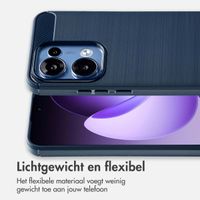 imoshion Brushed Backcover Oppo Reno 13 - Donkerblauw