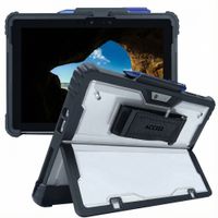 Accezz Rugged case met stand Microsoft Surface Go / Go 2 / Go 3 / Go 4 - Zwart