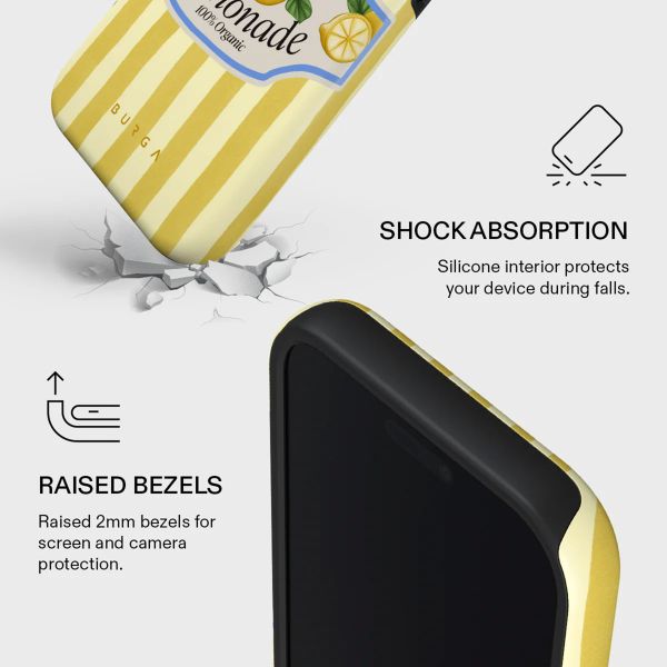 Burga Tough Backcover MagSafe Apple iPhone 17 Pro - Frizzante