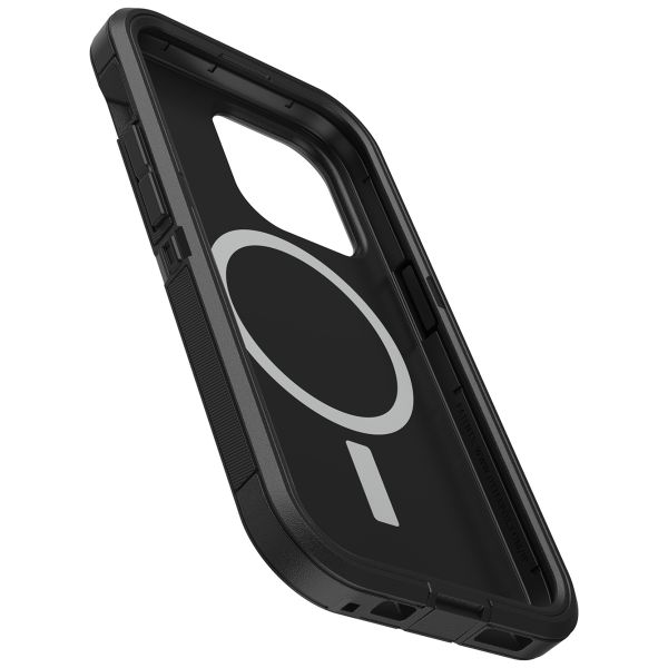 OtterBox Defender Pro Backcover met MagSafe Apple iPhone 14 Pro - Zwart
