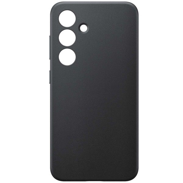 Samsung Originele Vegan Leather Case Galaxy S24 - Black