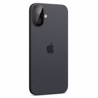 Spigen GLAStR EZ Fit Optik Camera Protector 2 Pack Apple iPhone 16 Plus - Black