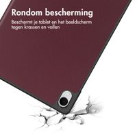 imoshion Trifold Bookcase Samsung Galaxy Tab S11 - Bordeaux