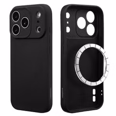 imoshion Color Backcover met MagSafe Apple iPhone 17 Pro - Zwart