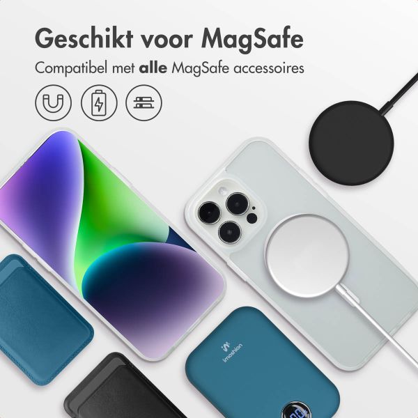 imoshion Color Guard Backcover met MagSafe iPhone 14 Pro Max - Wit