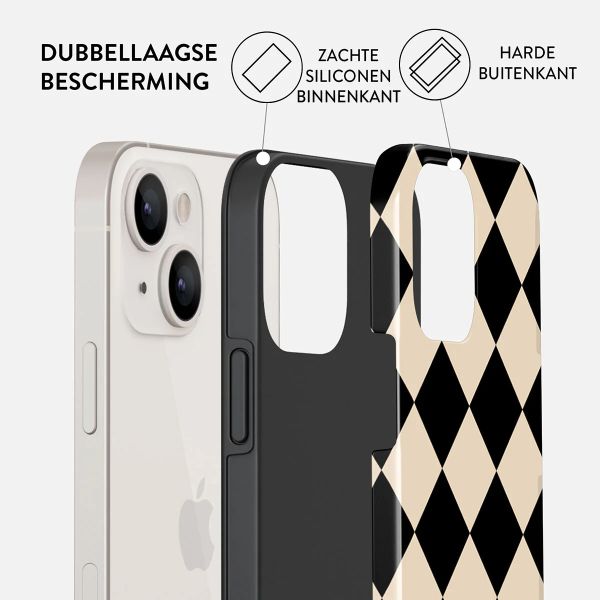 Burga Tough Backcover iPhone 13 - Proper Uniform