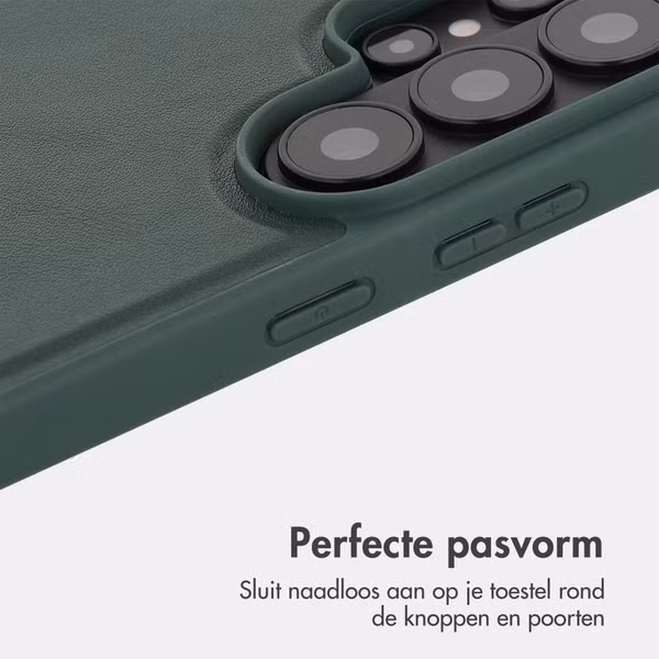 Accezz Edge Backcover met MagSafe Samsung Galaxy S26 Ultra - Groen