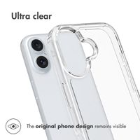 Accezz Xtreme Impact Back Cover Apple iPhone 16 - Transparent