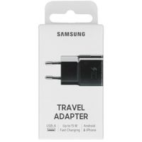 Samsung Fast Charging Travel Adapter 15W Samsung Galaxy S20 Plus - Zwart