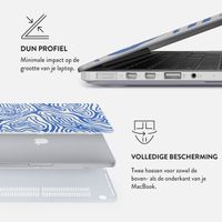 Burga Hardshell Cover Apple MacBook Pro 16 inch (2021 / 2023 M3 chip / 2024 M4 chip) - Seven Seas