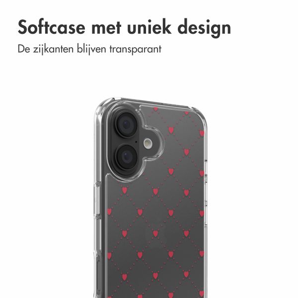 imoshion Design hoesje Apple iPhone 16 - Crush Check